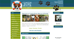 Desktop Screenshot of coastalboxers.org